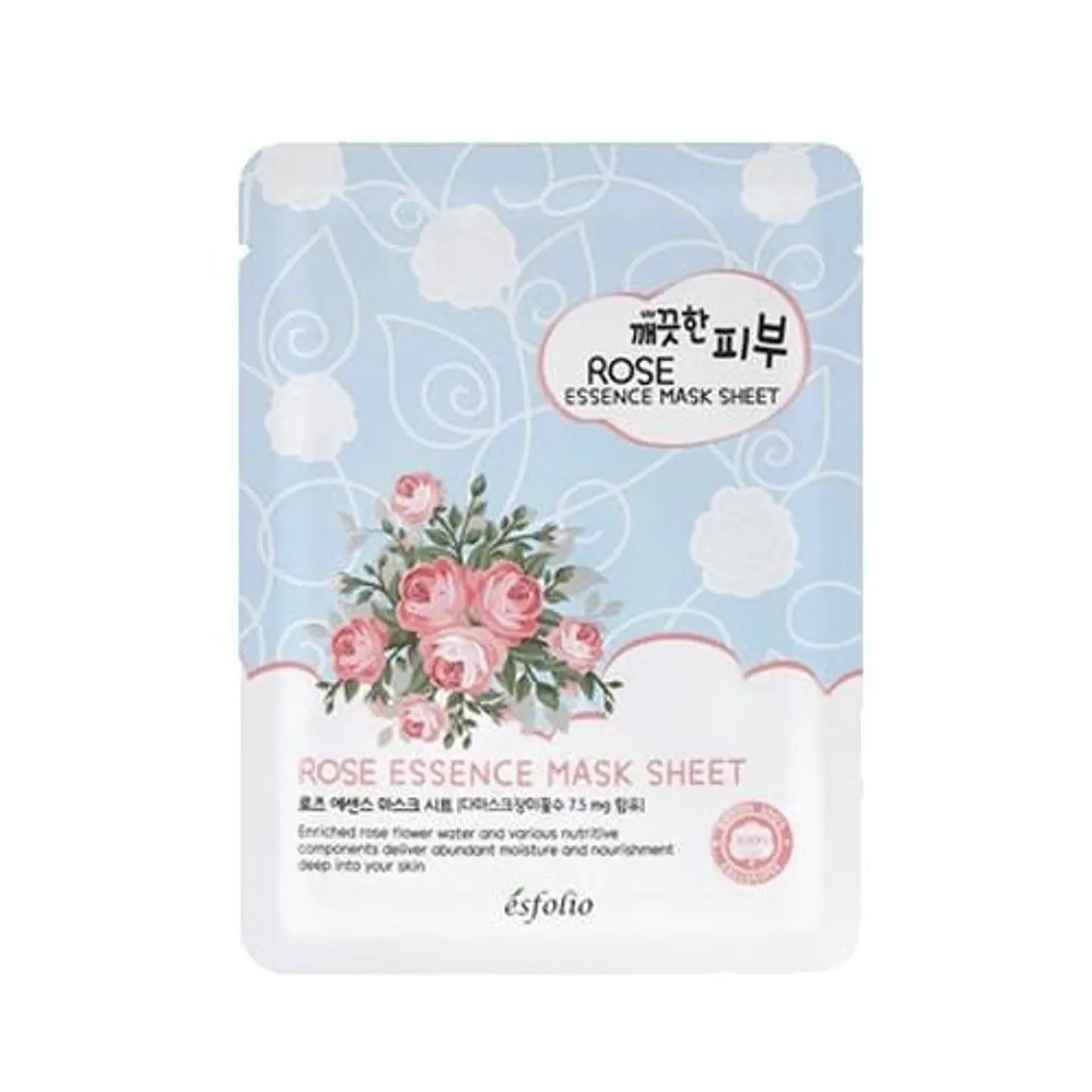 mascarilla Pure Skin Rose Essence  1