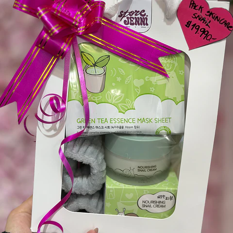 pack skincare snail