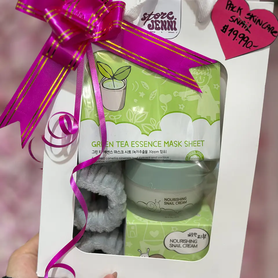 pack skincare snail 1