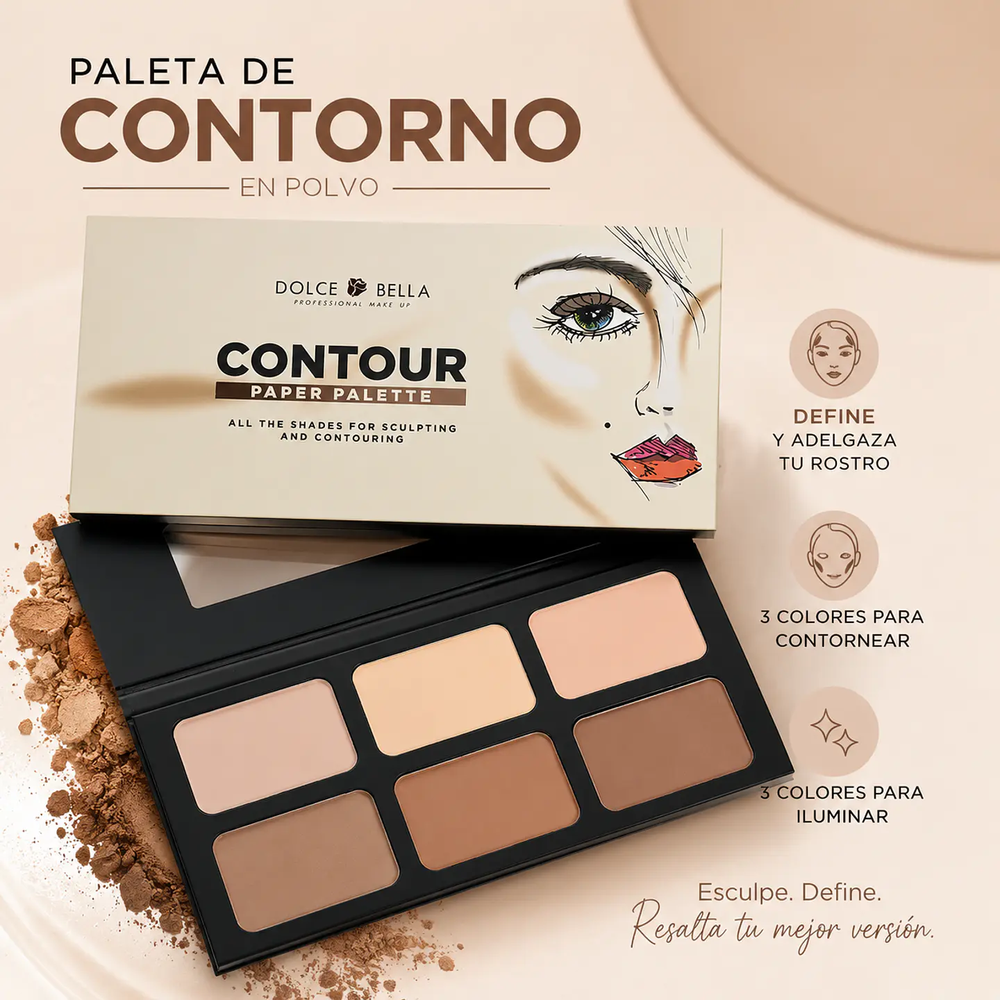 Paleta De Contorno 1