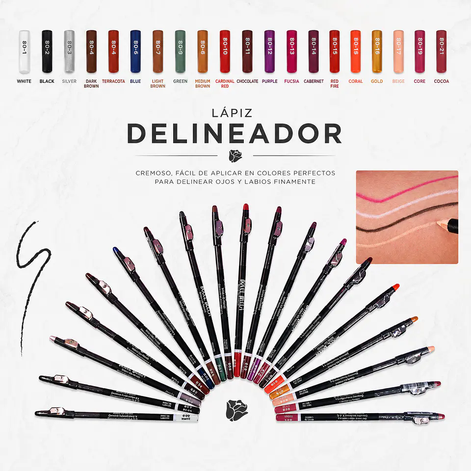 Lápiz Delineador 1