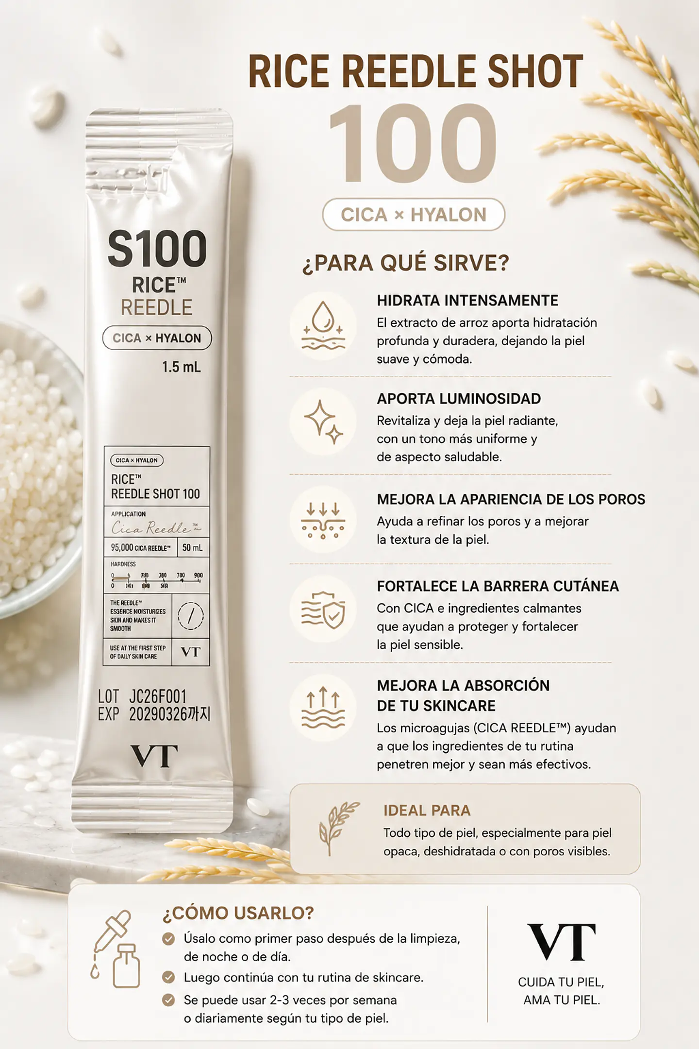 VT Reedle S Universe sobre 3