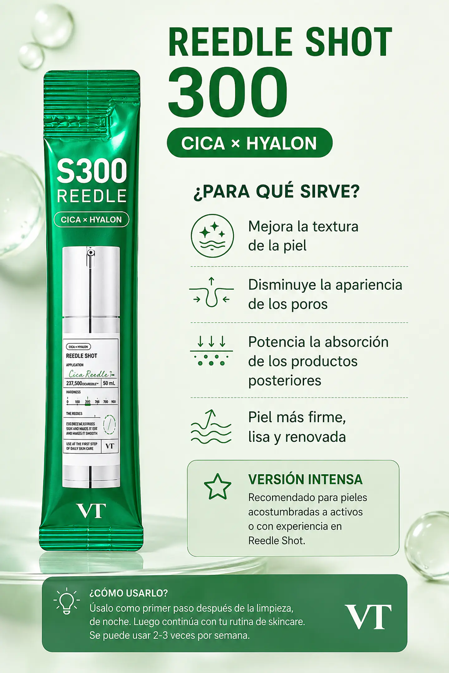 VT Reedle S Universe sobre 8