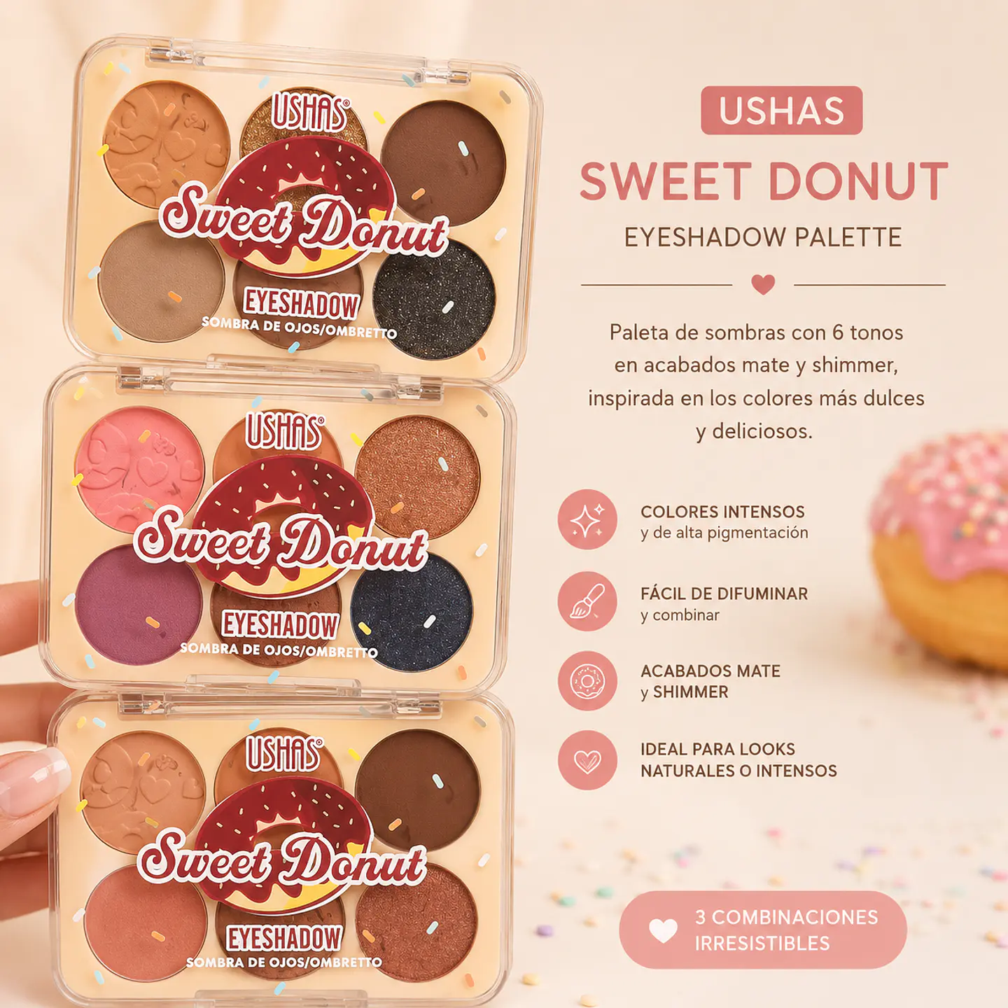 Paleta de 6 sombras  1