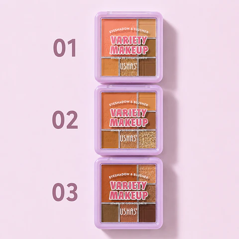 Sombras y Rubor “variety”