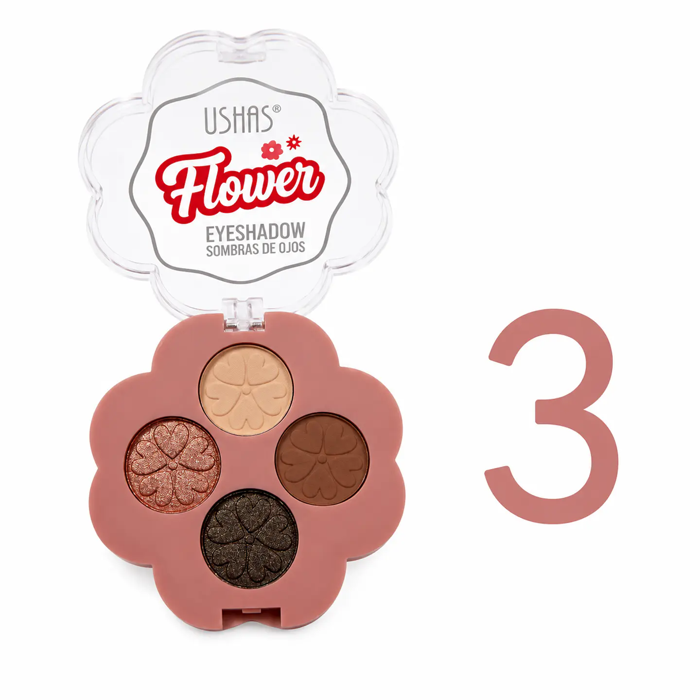 4 sombras “Flower” 5