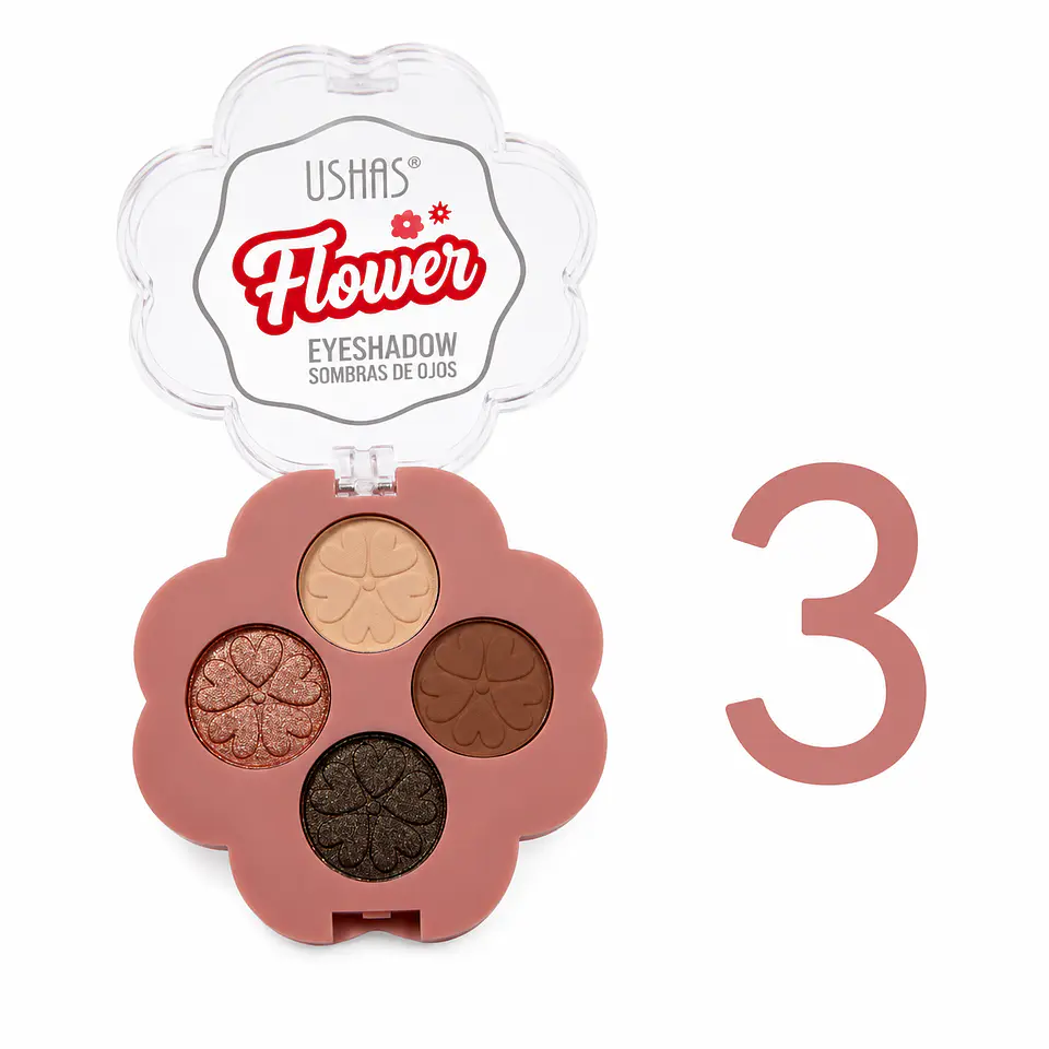 4 sombras “Flower” 5