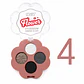 4 sombras “Flower” - Miniatura 6