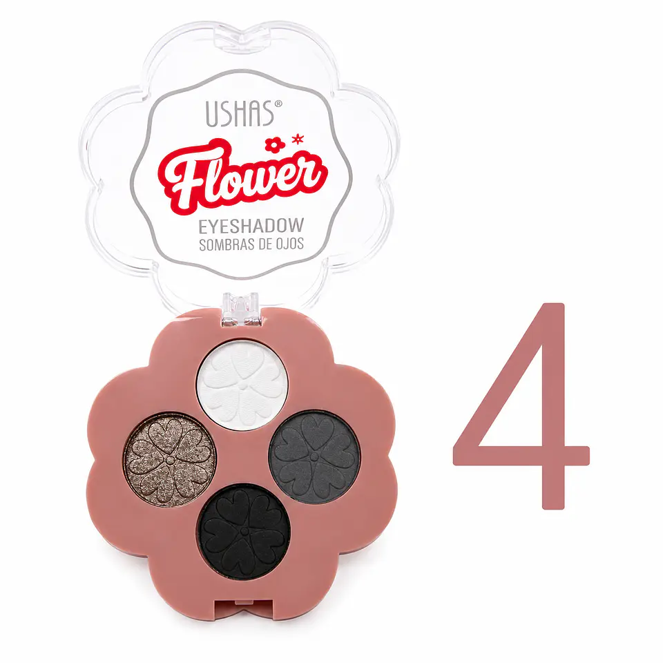 4 sombras “Flower” 6