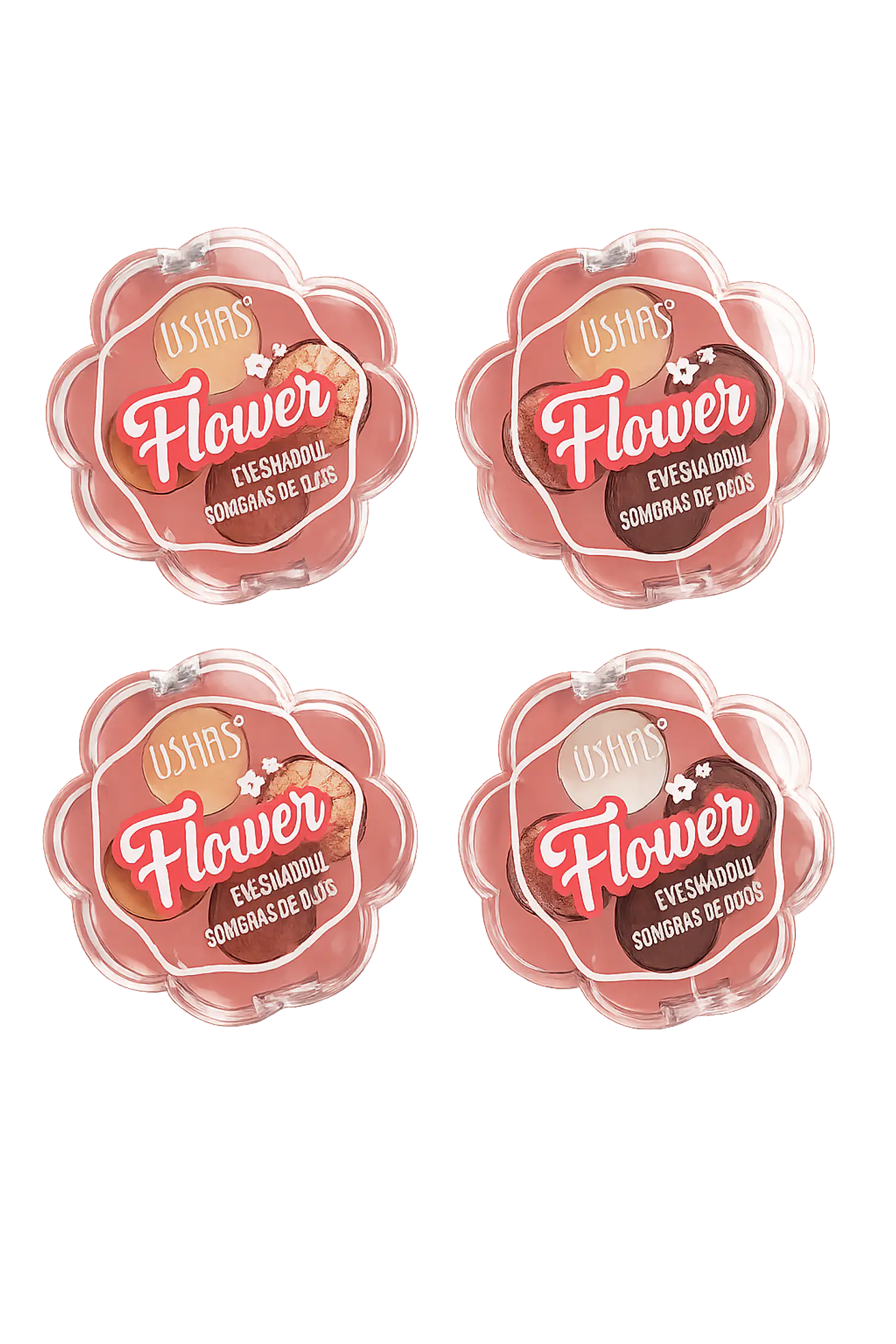 4 sombras “Flower” 1