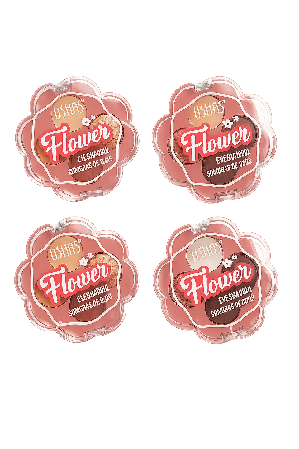 4 sombras “Flower” 1