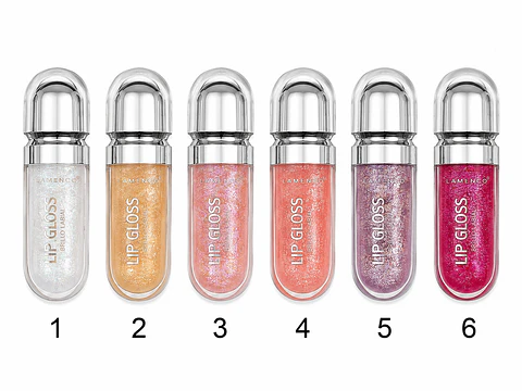 Lip gloss destellos 