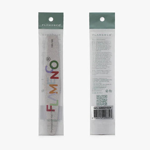 lima de uñas 100/180