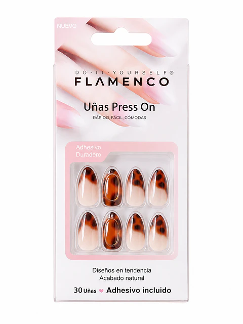 Uñas press on “98”