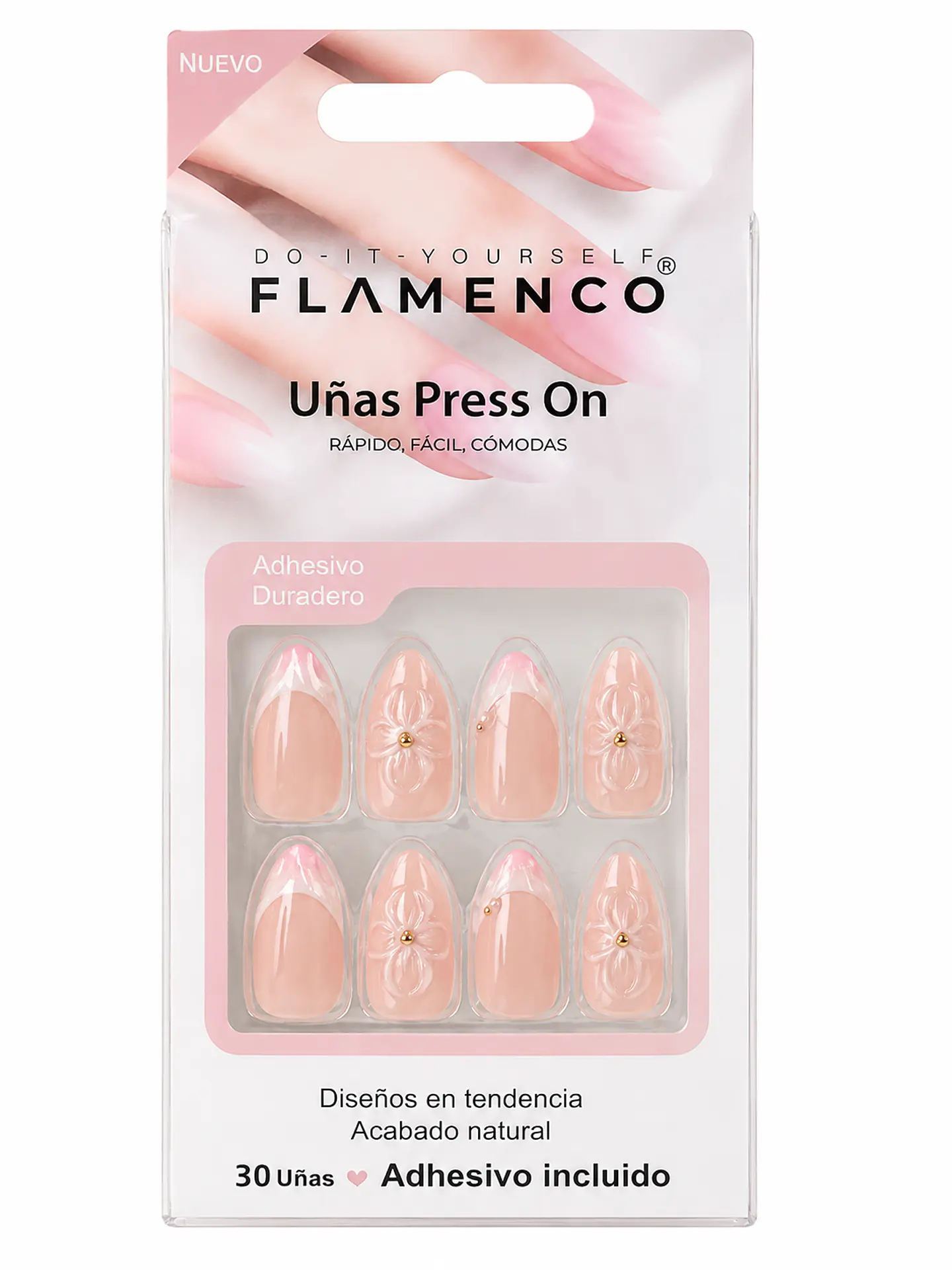 Uñas press on “77” 1