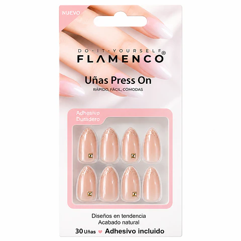 Uñas press on “112”