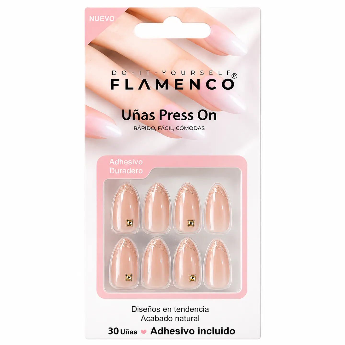 Uñas press on “112” 1