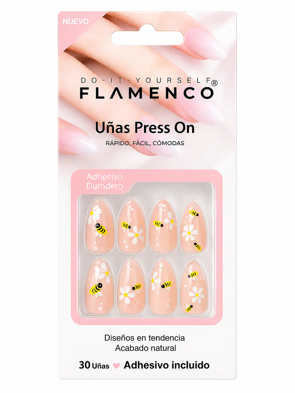 Uñas press on “99” 1