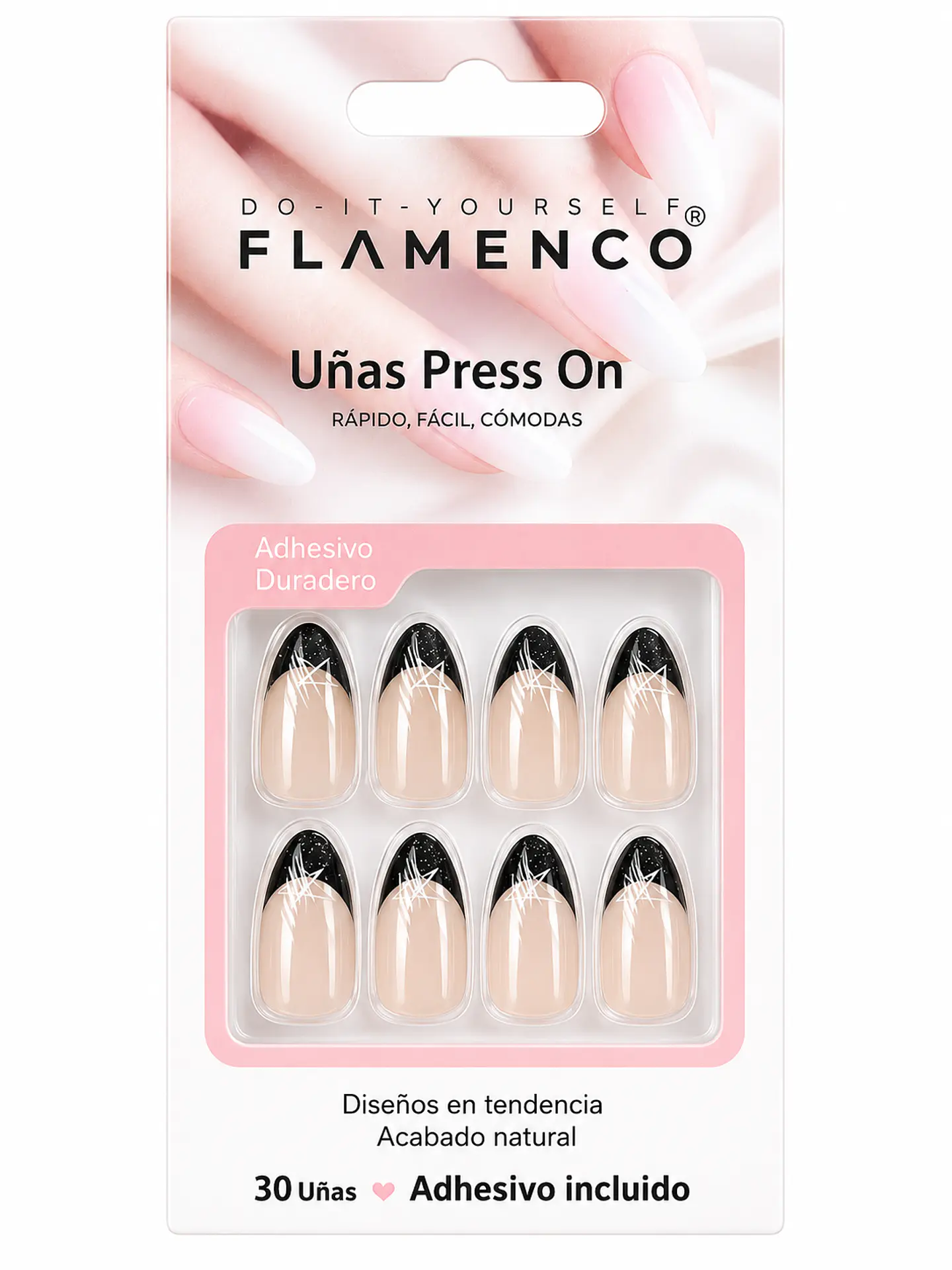 Uñas press on “105” 1