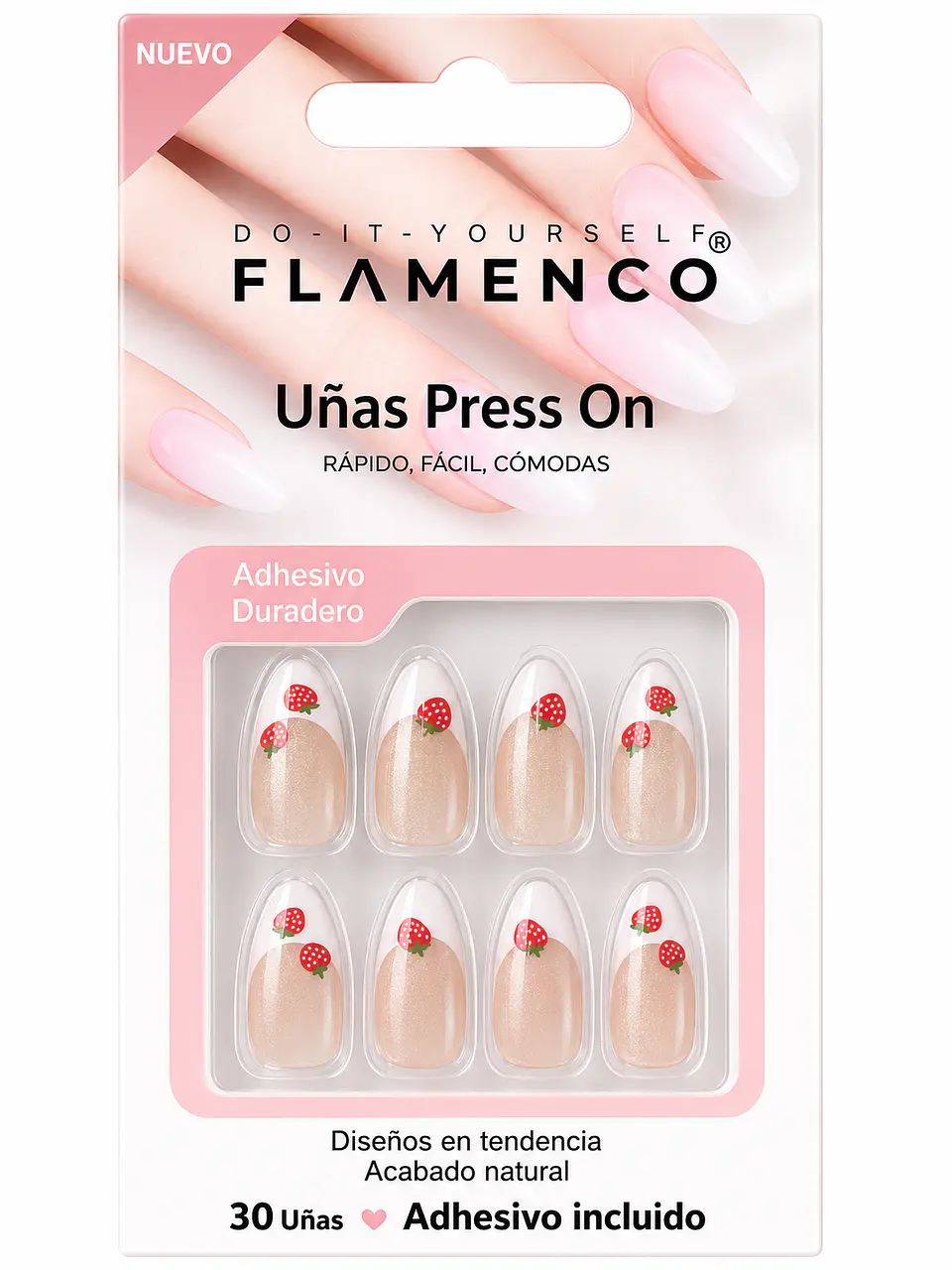 Uñas press on “102” 1