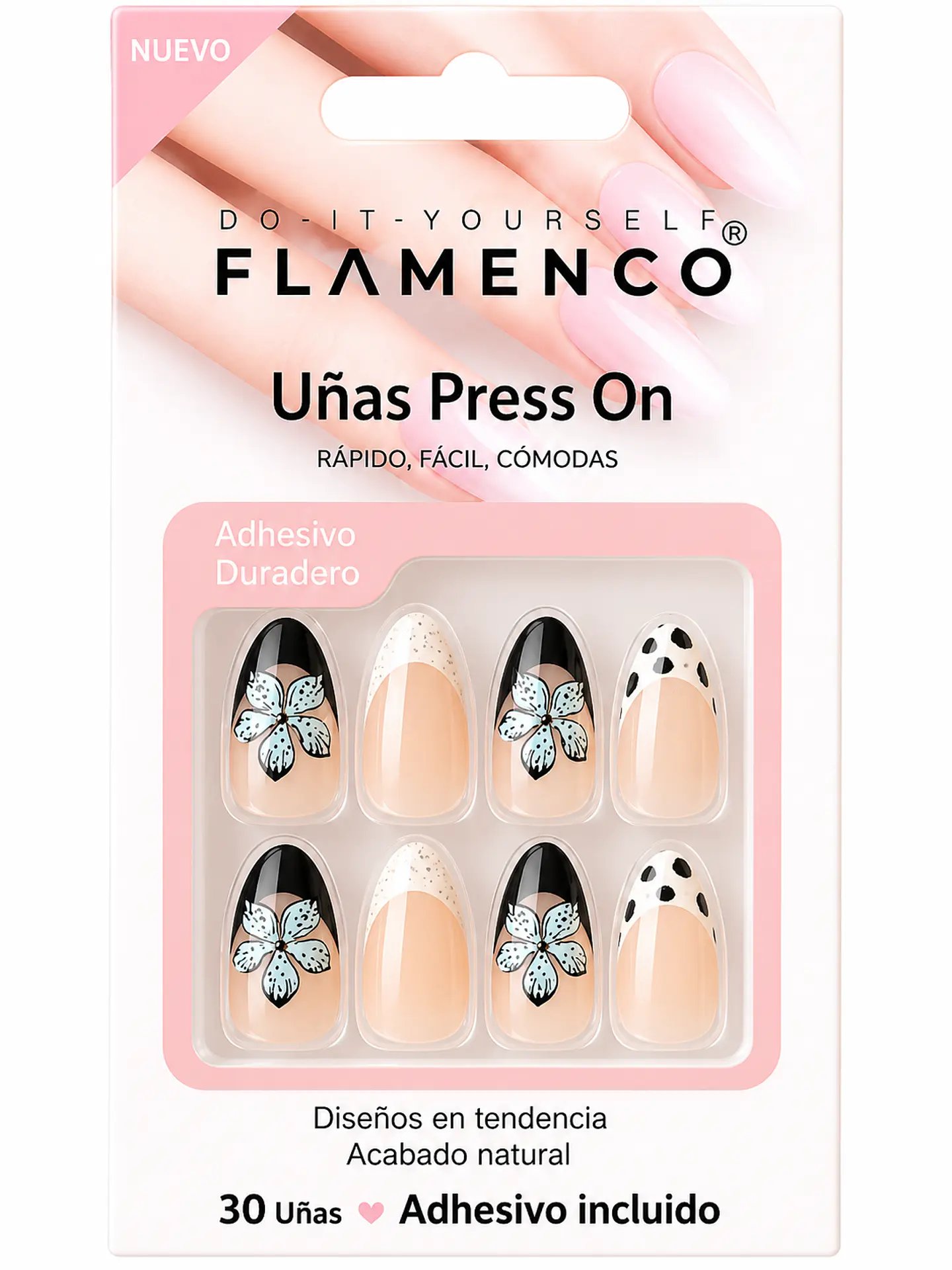 Uñas press on “52” 1