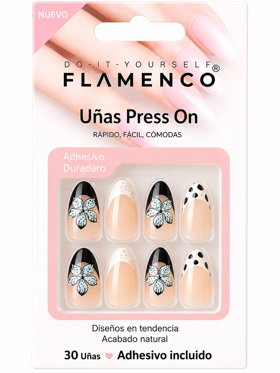 Uñas press on “52” 1