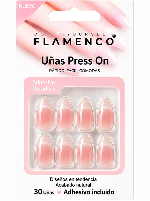 Uñas press on “107”
