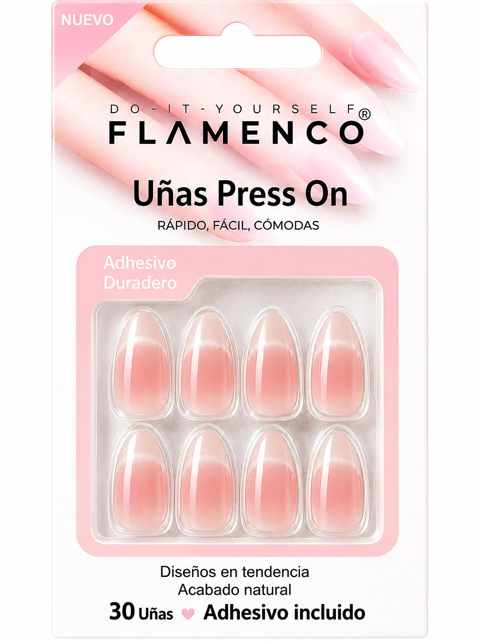 Uñas press on “107” 1