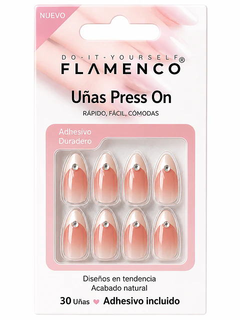 Uñas press on “97”