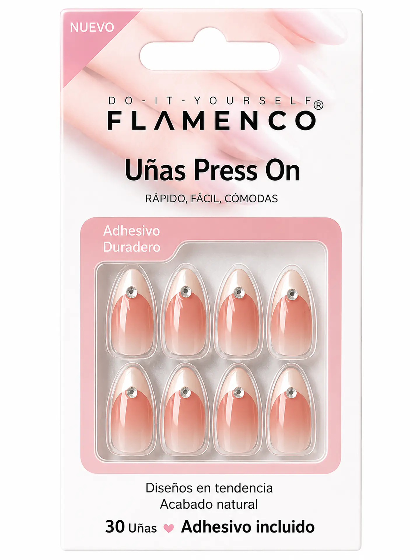 Uñas press on “97” 1