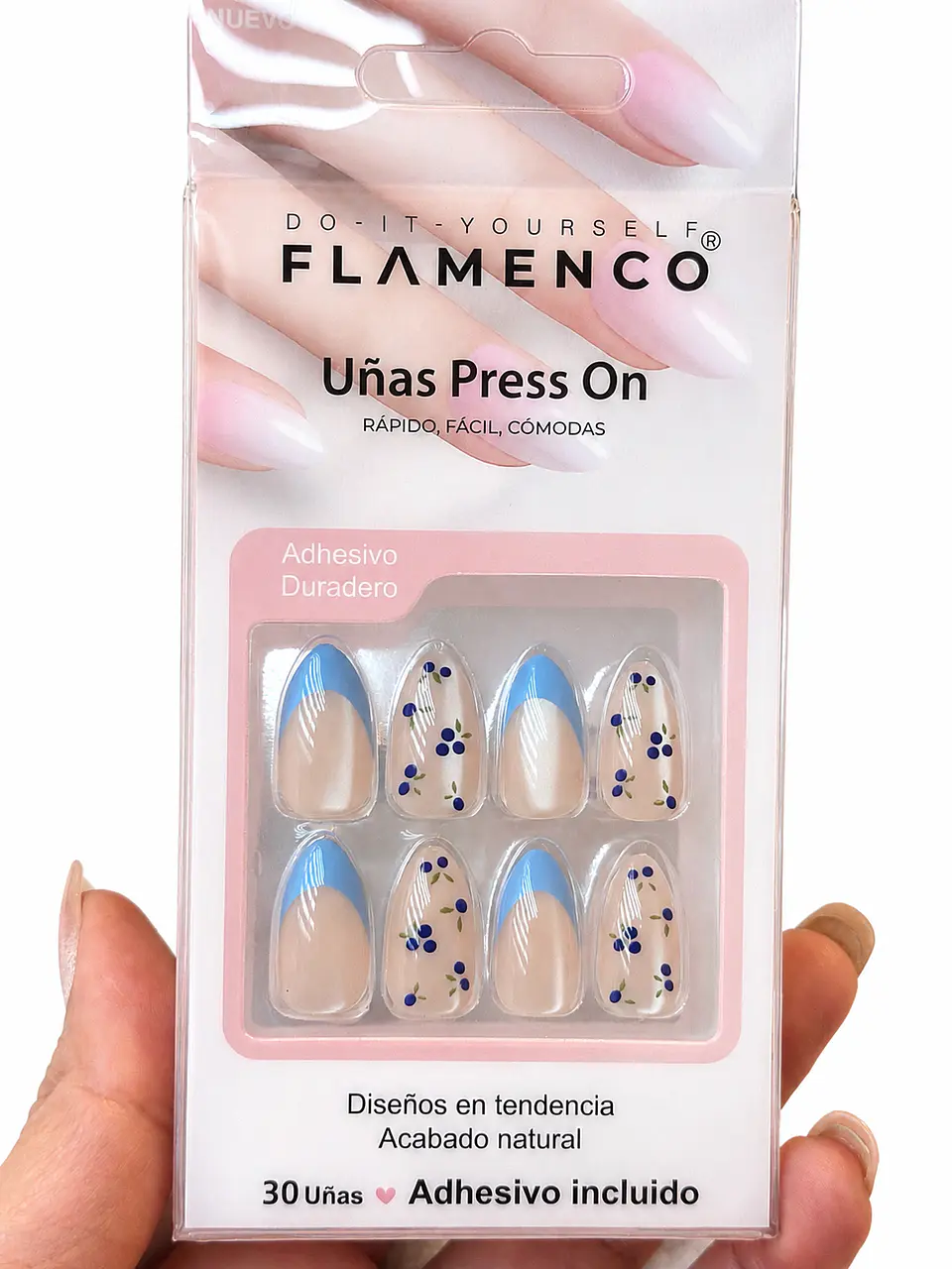 Uñas press on “100” 2