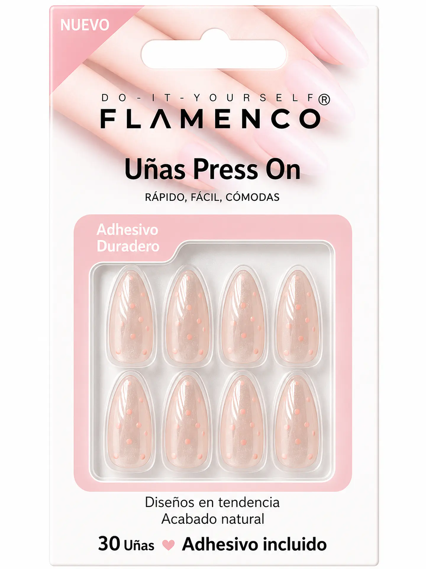 Uñas press on “111” 1