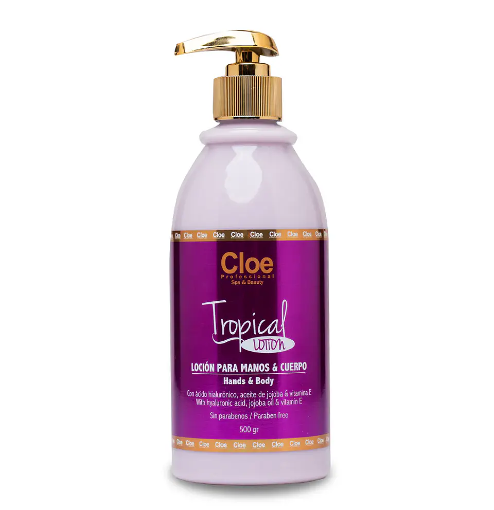 LOCION CLOE TROPICAL 500ML 1