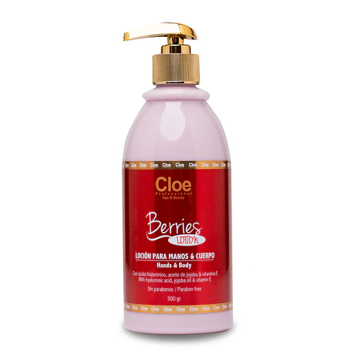 LOCION MANOS Y CUERPO BERRIES 500ML