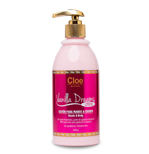 LOCION MANOS Y CUERPO VANILLA DREAMS 500 ML