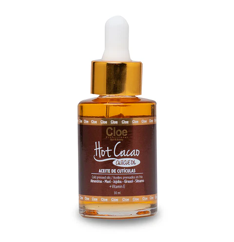 HOT CACAO ACEITE DE CUTÍCULAS 30 ML