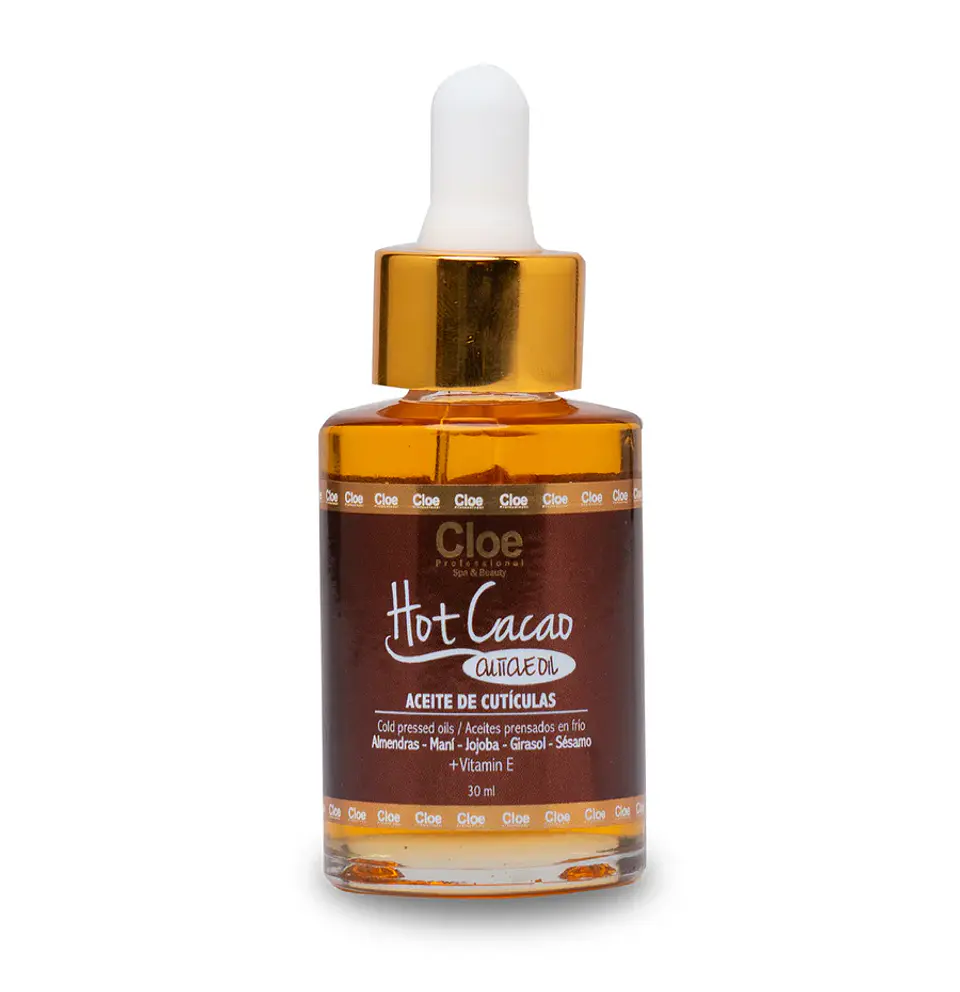HOT CACAO ACEITE DE CUTÍCULAS 30 ML 1