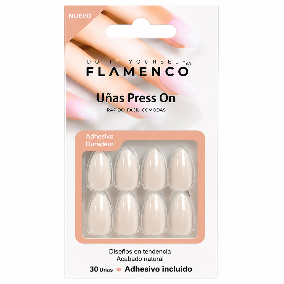 UÑAS PRESS ON 