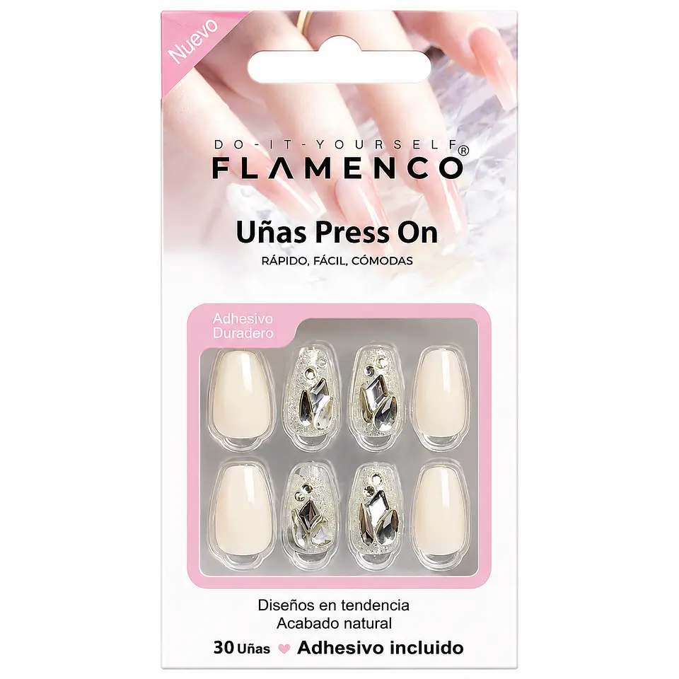 uñas press on 