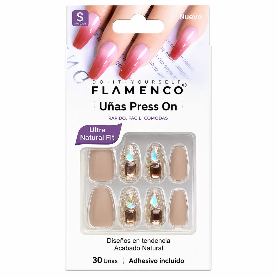 Uñas press on 