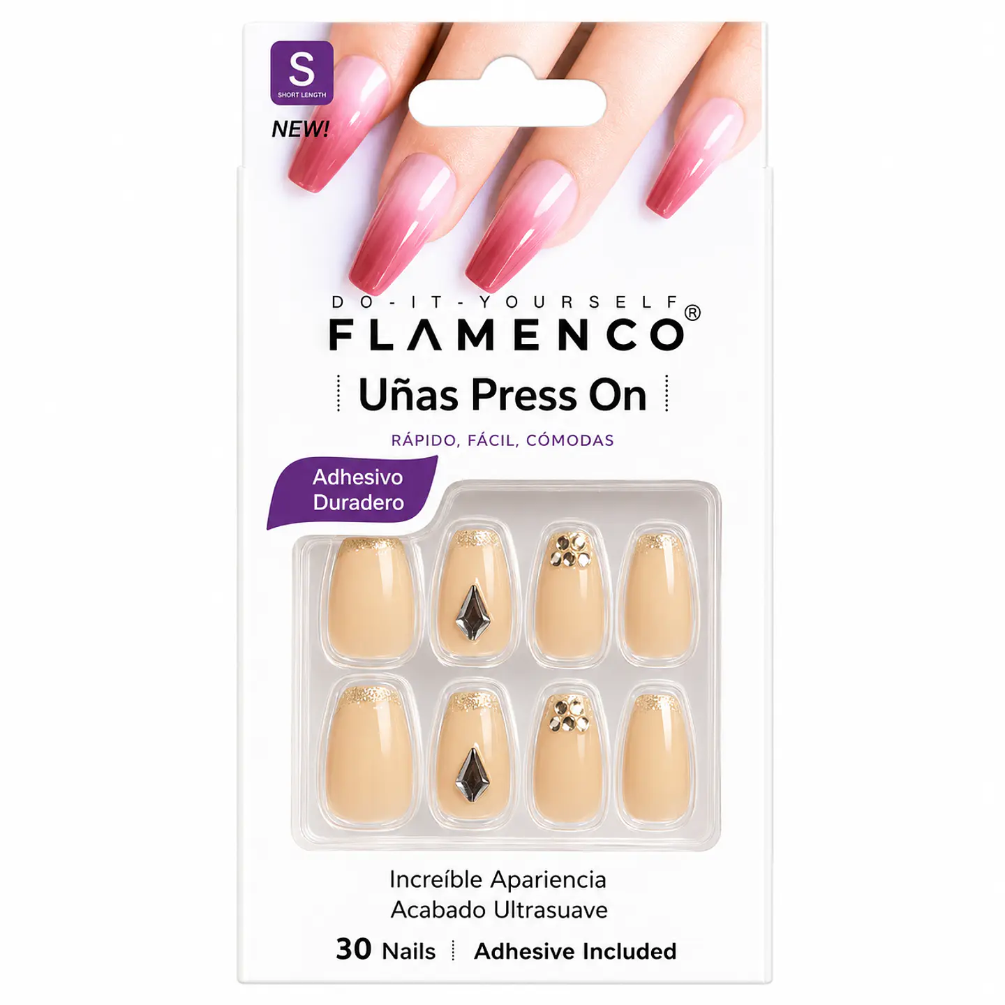 uñas press on 