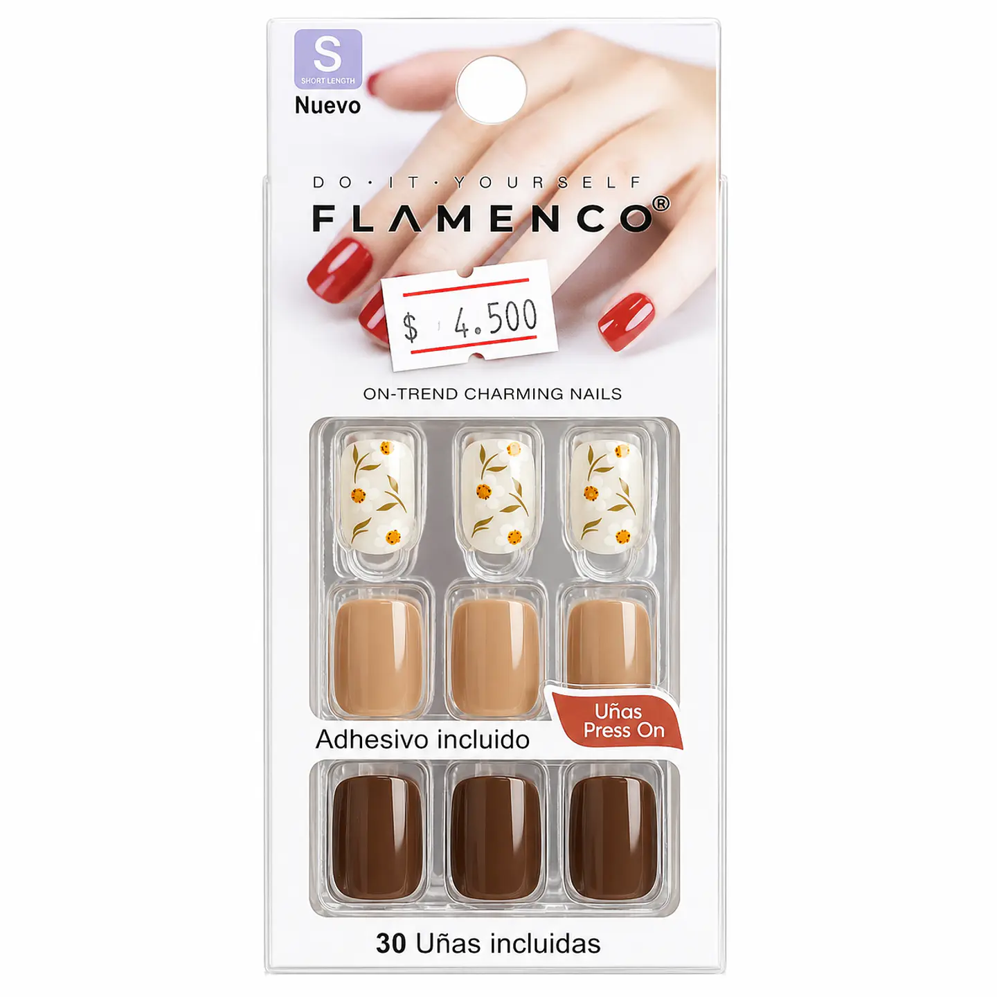 uñas press on 