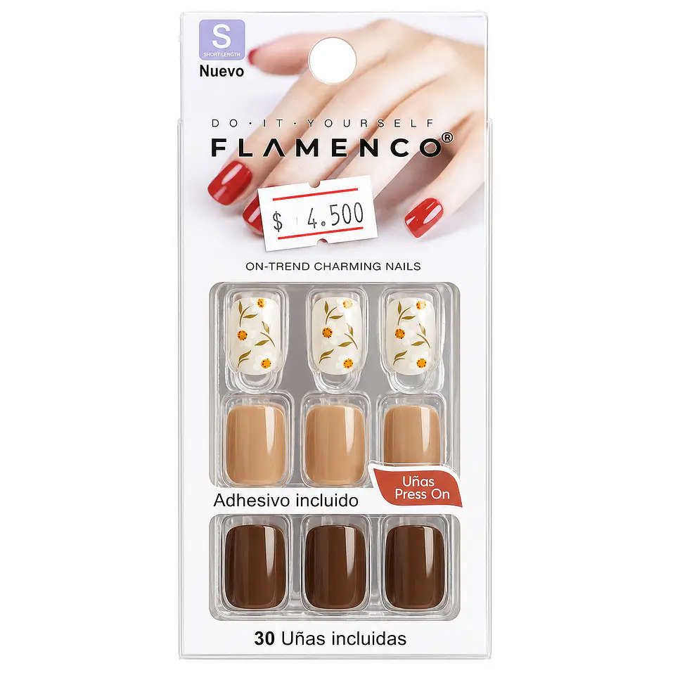uñas press on 