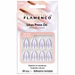 uñas press on lilas 
