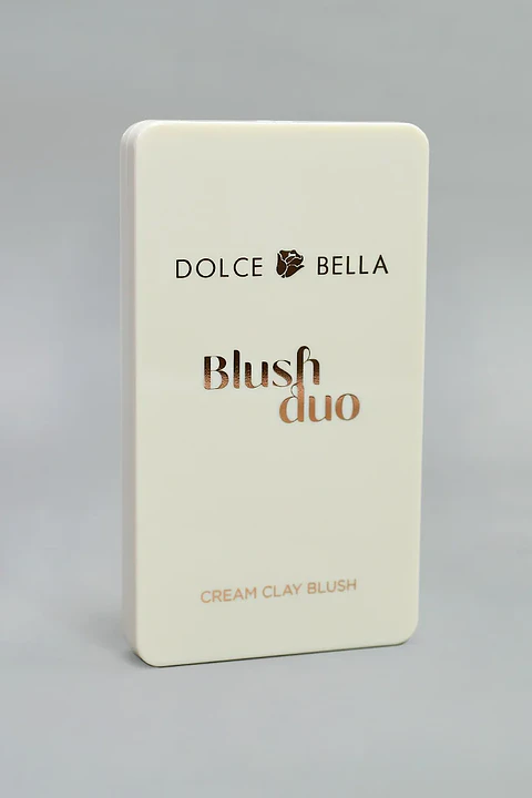 Rubor duo "cream clay blush"