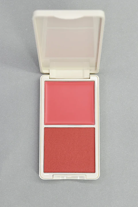 Rubor duo "cream clay blush"
