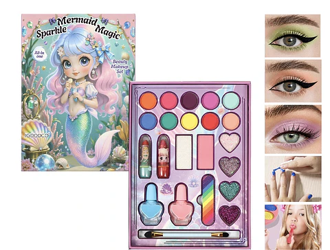 Paleta “mermaid sparkle”