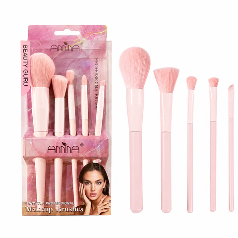 set de 5 brochas 