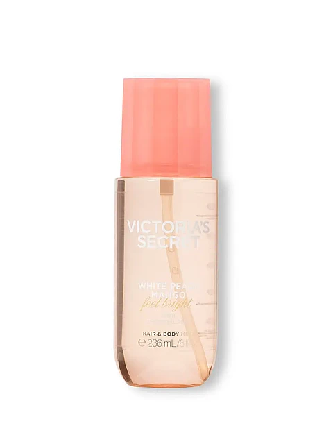 Hair & Body Mist 🍑 White Peach Mango  (236 ml)