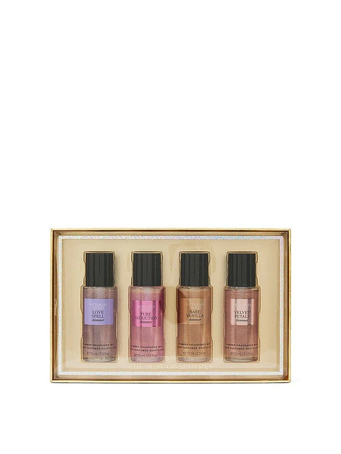 The Best of Shimmer – Set de 4 Mini 
